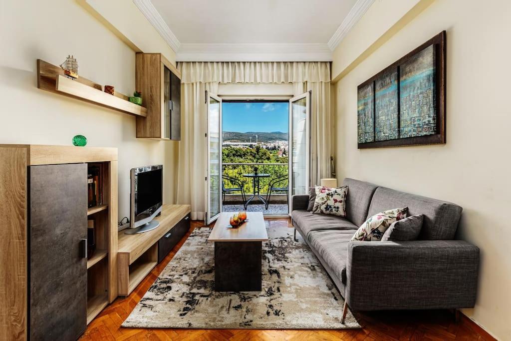Best Location 3 Bedroom Apartment With View テッサロニキ エクステリア 写真